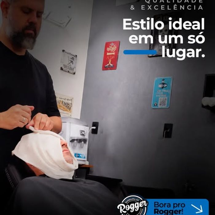 Barbearia do Rogger